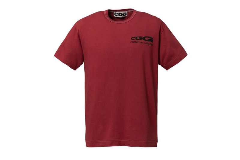 COMME des GARÇONS 全新夏季短 Tee 登场 COMME des GARÇONS 全新夏季短 Tee 登场