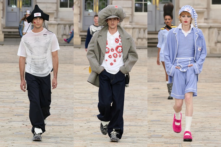 歡慶 10 週年紀念!Charles Jeffrey LOVERBOY 發佈 2025 春夏系列大秀