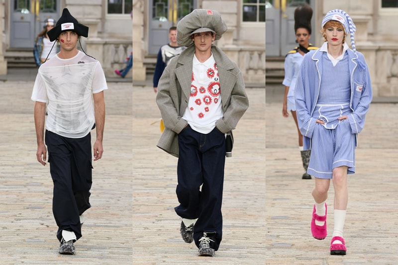 欢庆 10 周年纪念!Charles Jeffrey LOVERBOY 发布 2025 春夏系列大秀 欢庆 10 周年纪念!Charles Jeffrey LOVERBOY 发布 2025 春夏系列大秀