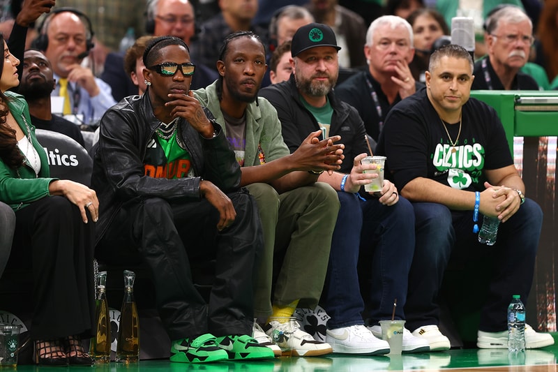 Travis Scott 率先上脚 Jordan Jumpman Jack Trainer 全新黑绿配色鞋款 Travis Scott 率先上脚 Jordan Jumpman Jack Trainer 全新黑绿配色鞋款