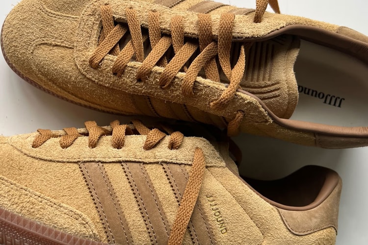 JJJJound x adidas Originals Samba 全新 2024 春夏聯名鞋款率先亮相