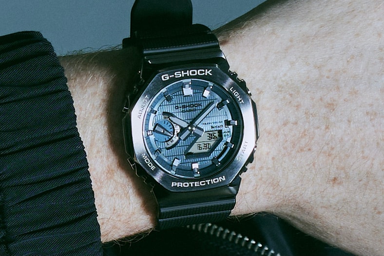 G-SHOCK 发布全新 G-STEEL 系列 GBM-2100 腕表