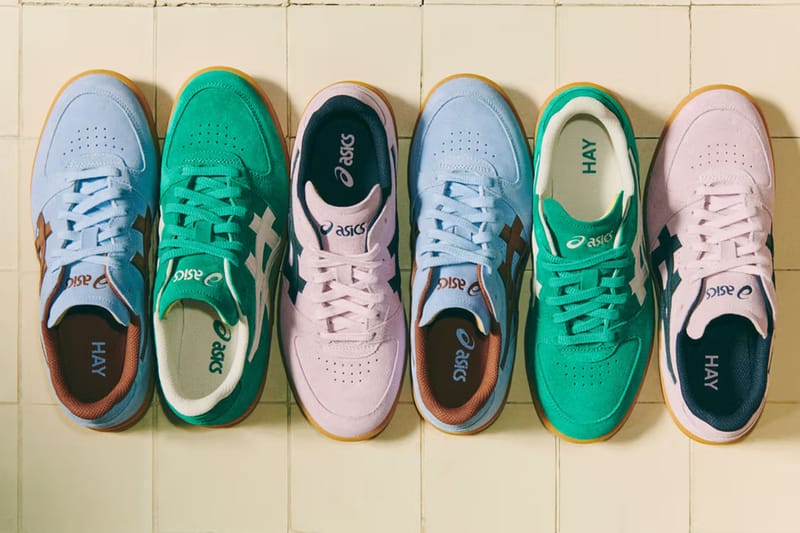 ASICS 攜手 HAY 推出全新聯名鞋款