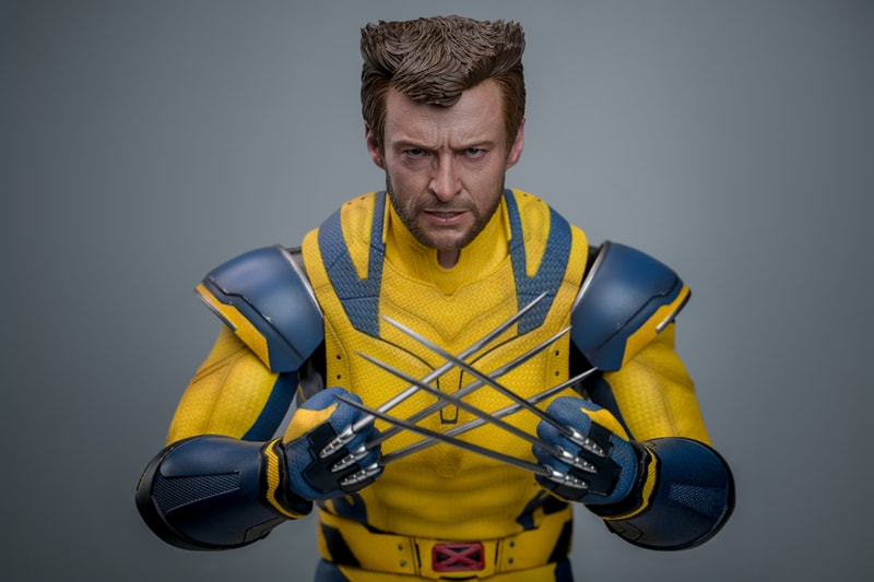 Hot Toys 最新《Deadpool & Wolverine》狼人珍藏人偶登场