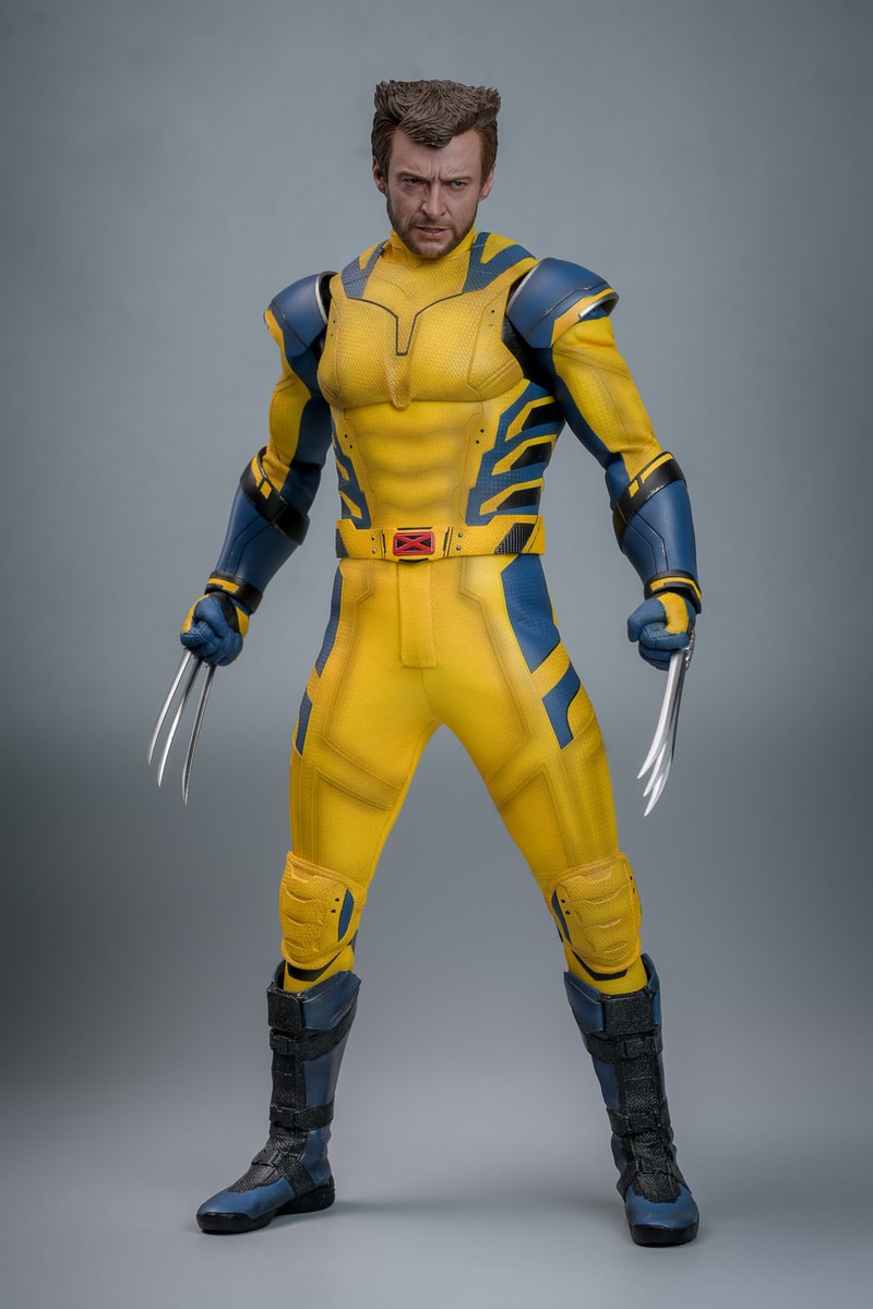 Hot Toys 最新《Deadpool & Wolverine》狼人珍藏人偶登場