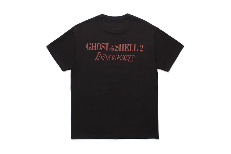 WACKO MARIA x《攻殼機動隊 Ghost in the Shell》最新聯名系列第二彈正式登場