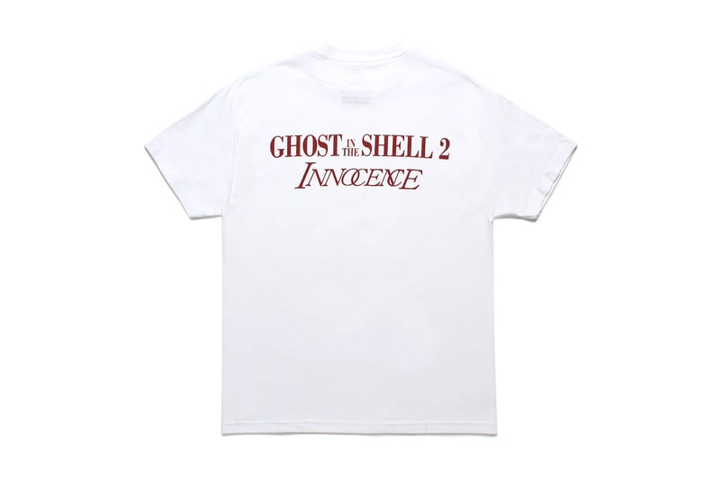 WACKO MARIA x《攻殼機動隊 Ghost in the Shell》最新聯名系列第二彈正式登場