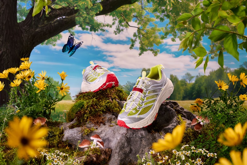 Nicole McLaughlin x HOKA Mafate Three2 全新联名鞋款官方型录发布 Nicole McLaughlin x HOKA Mafate Three2 全新联名鞋款官方型录发布