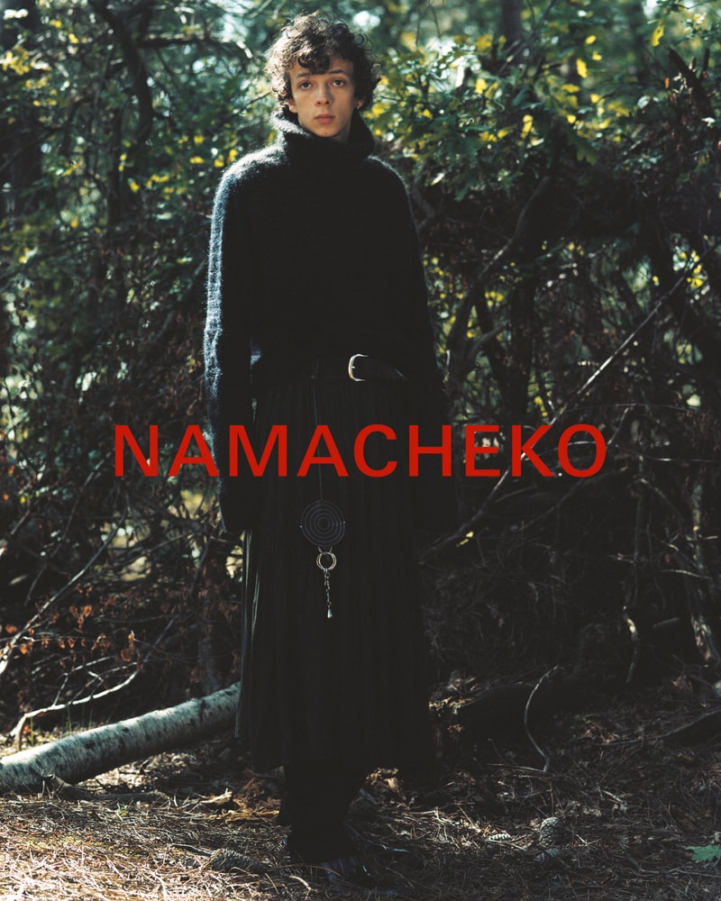 Namacheko 发布 2024 秋冬系列广告大片