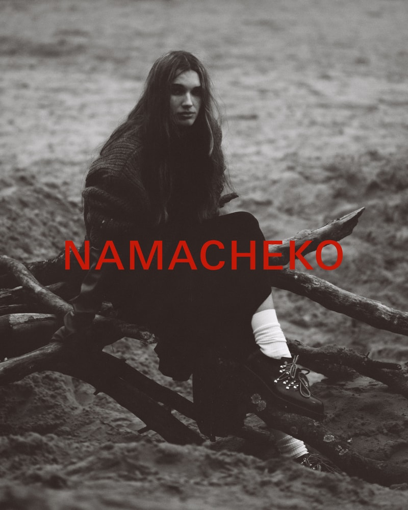 Namacheko 发布 2024 秋冬系列广告大片