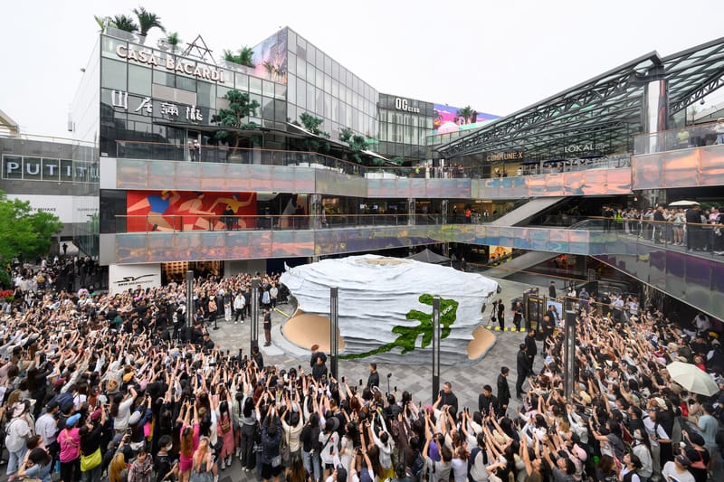 走进 KOLON SPORT 北京三里屯太古里限时店