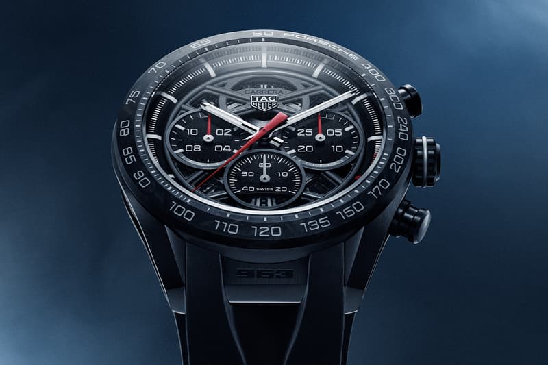 TAG Heuer 攜手 Porsche 推出全新 Carrera 聯名計時碼表