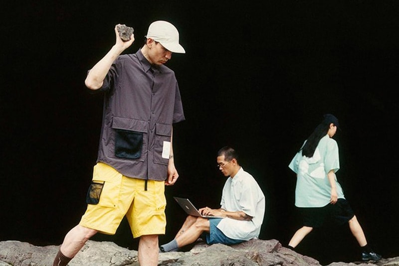 Goldwin 携手 Same Paper 推出全新系列「Work From Wild」 Goldwin 携手 Same Paper 推出全新系列「Work From Wild」