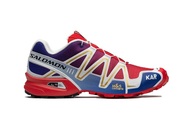 L’Art de L’Automobile x Salomon 全新联名鞋款登场