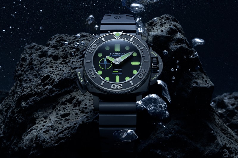 Panerai 推出限量 150 枚全新 Submersible Elux Lab-ID 表款 Panerai 推出限量 150 枚全新 Submersible Elux Lab-ID 表款