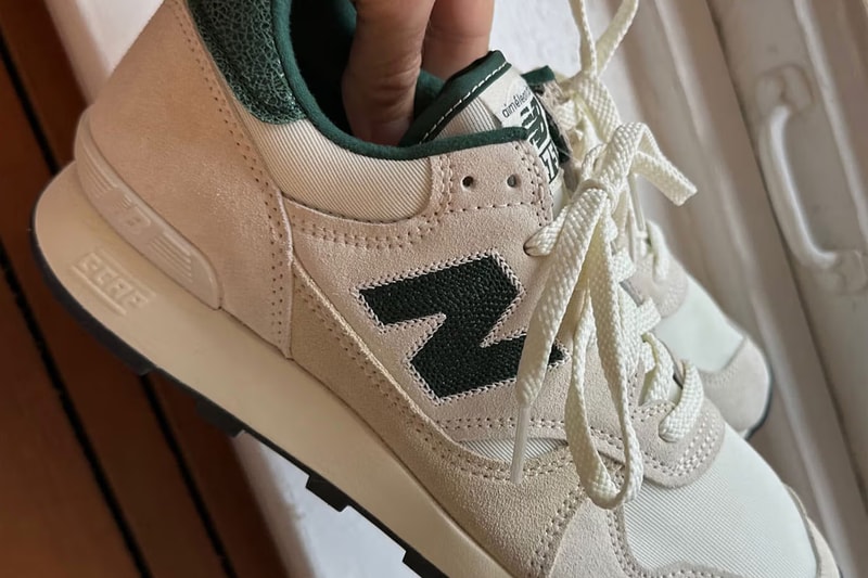 率先预览 Aimé Leon Dore x New Balance 475 最新联名鞋款 率先预览 Aimé Leon Dore x New Balance 475 最新联名鞋款