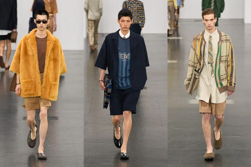 FENDI 2025 春夏男裝系列大秀正式登陸米蘭時裝週