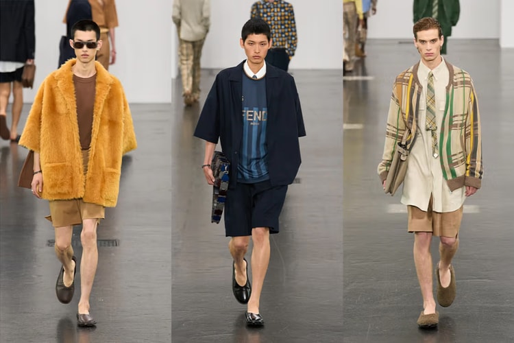 FENDI 2025 春夏男裝系列大秀正式登陸米蘭時裝週