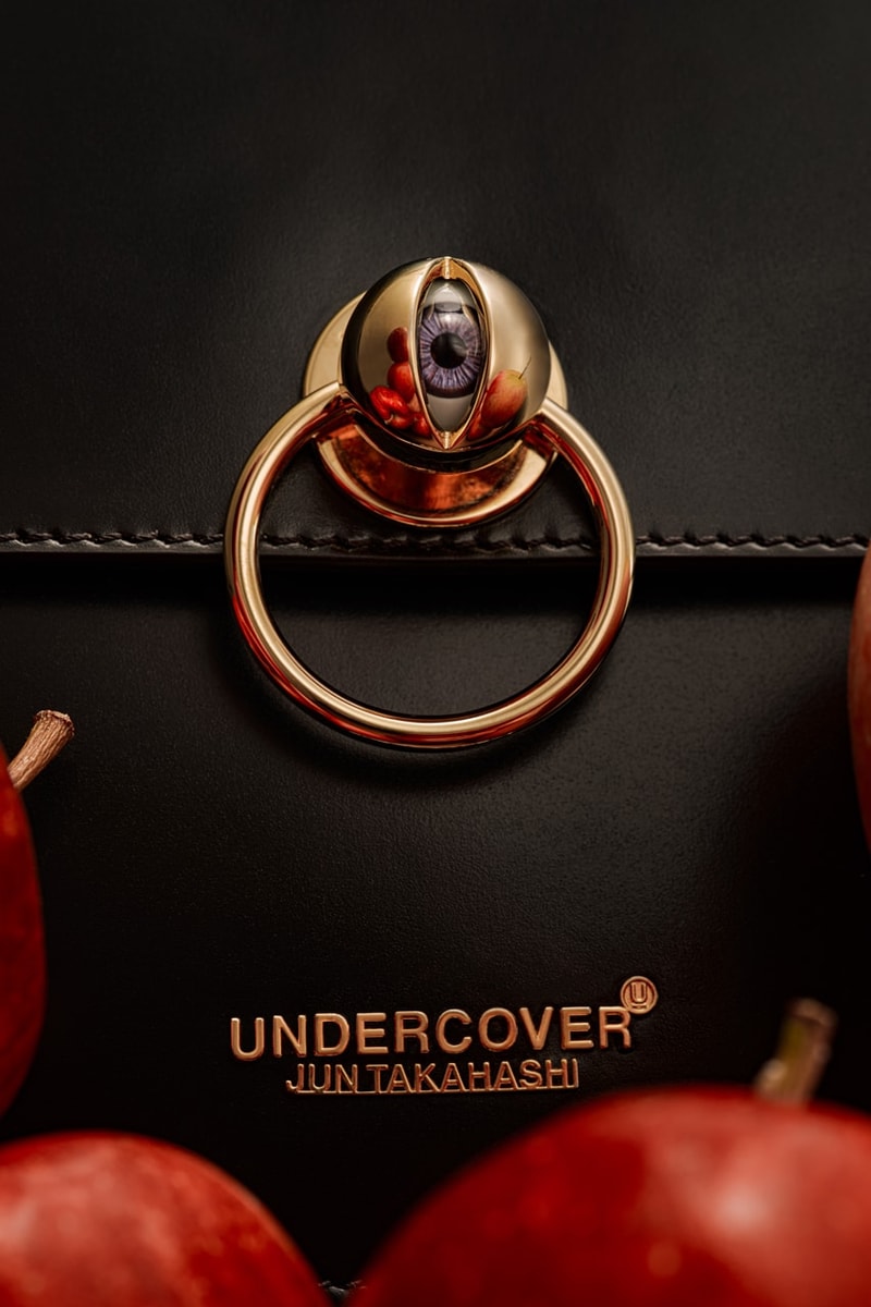 UNDERCOVER 包袋系列「THIRD EYE BAG」正式發佈