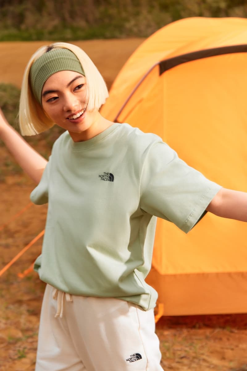 日本新生代演員山田葵演繹 The North Face 最新夏季服飾