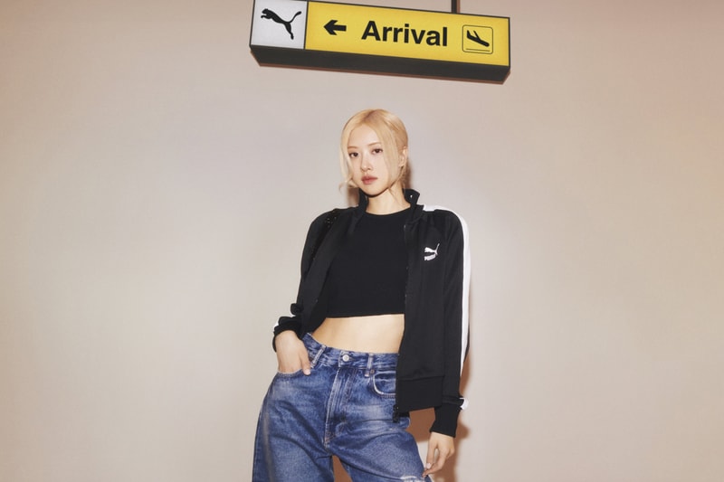 PUMA 正式宣布  BLACKPINK 组合成员 Rosé 成为全球品牌代言人