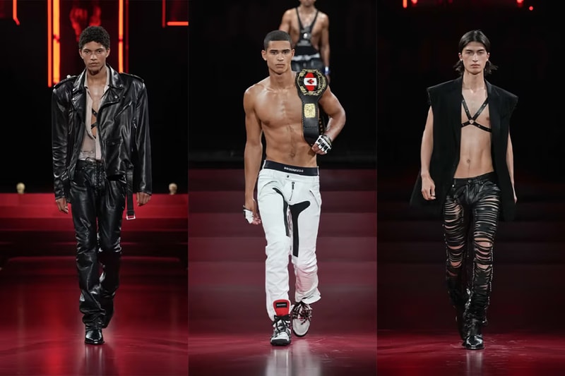 Dsquared2 发布 2025 春夏系列大秀 Dsquared2 发布 2025 春夏系列大秀