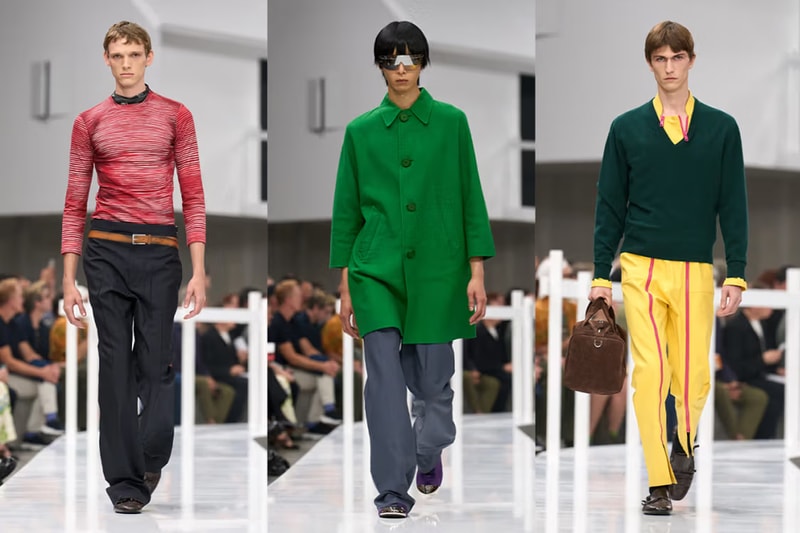PRADA 2025 春夏系列男装大秀「Closer」登场 PRADA 2025 春夏系列男装大秀「Closer」登场