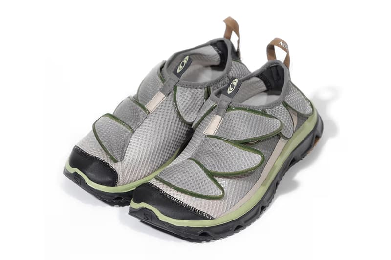 近賞 JUNTAE KIM x Salomon 全新聯名訂製鞋款