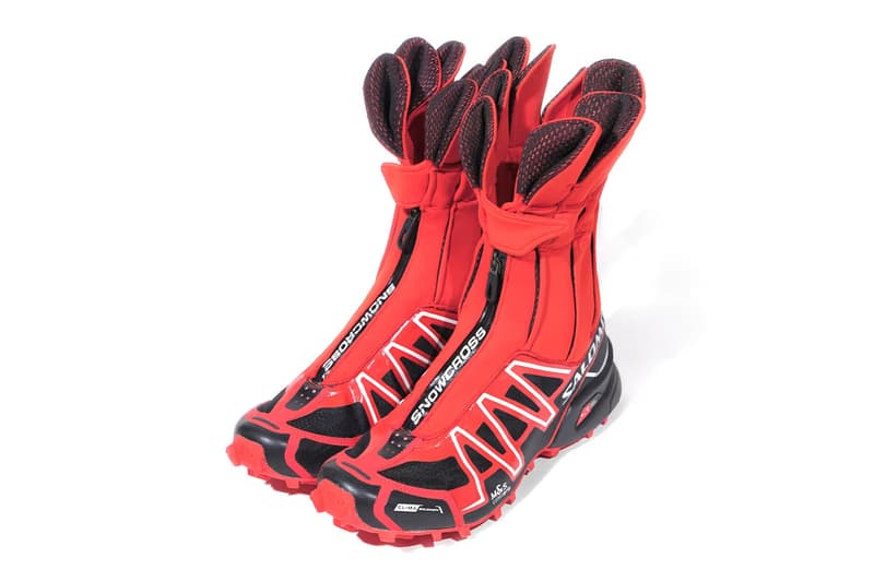 近賞 JUNTAE KIM x Salomon 全新聯名訂製鞋款