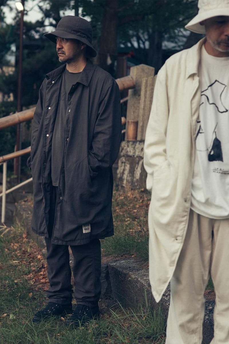 nonnative x UNDERCOVER 联名系列「OZISM」推出2024 春夏第三波新品 