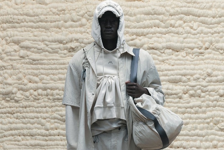 A-COLD-WALL* 2025 春夏全新系列大秀登场 A-COLD-WALL* 2025 春夏全新系列大秀登场