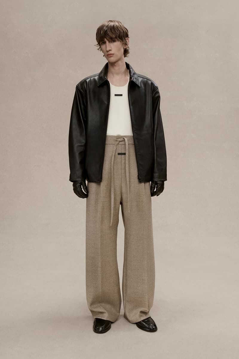 Fear of God 發佈 2025 全新春夏系列 Lookbook