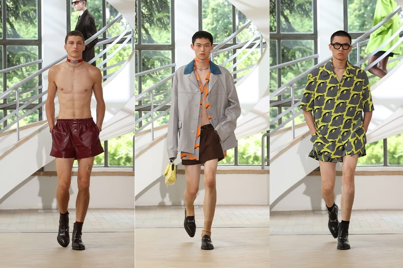 Gucci 2025 最新春夏男装大秀登场