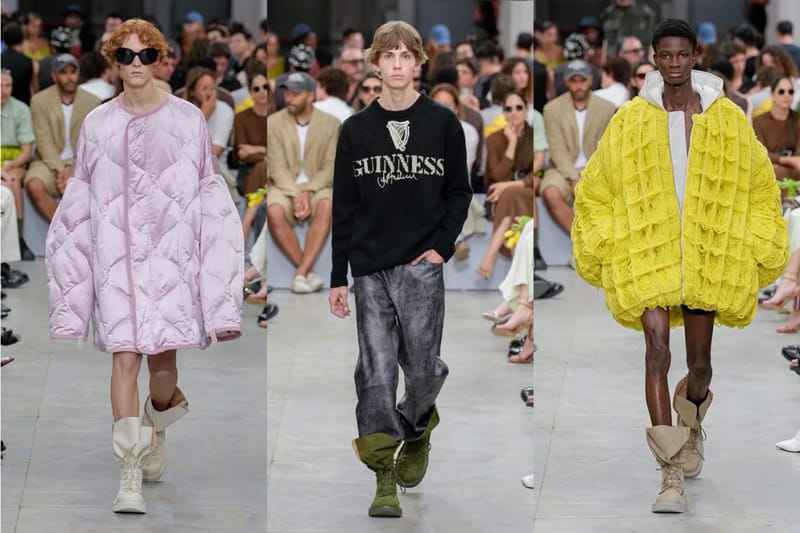 JW Anderson 發佈 2025 春夏系列大秀