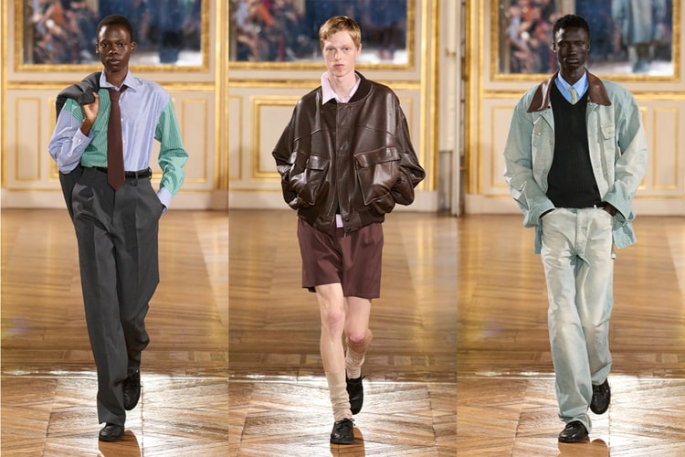 AURALEE 發佈 2025 春夏系列大秀