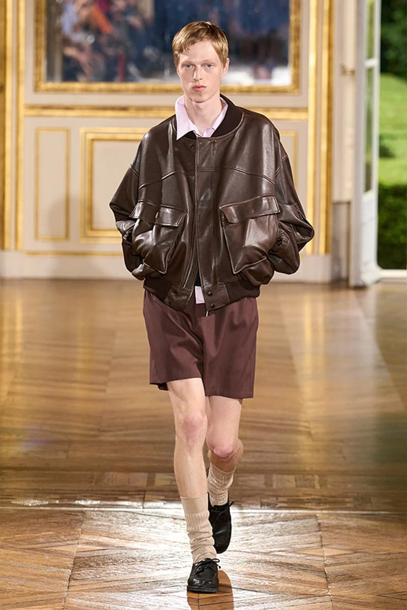 AURALEE 發佈 2025 春夏系列大秀