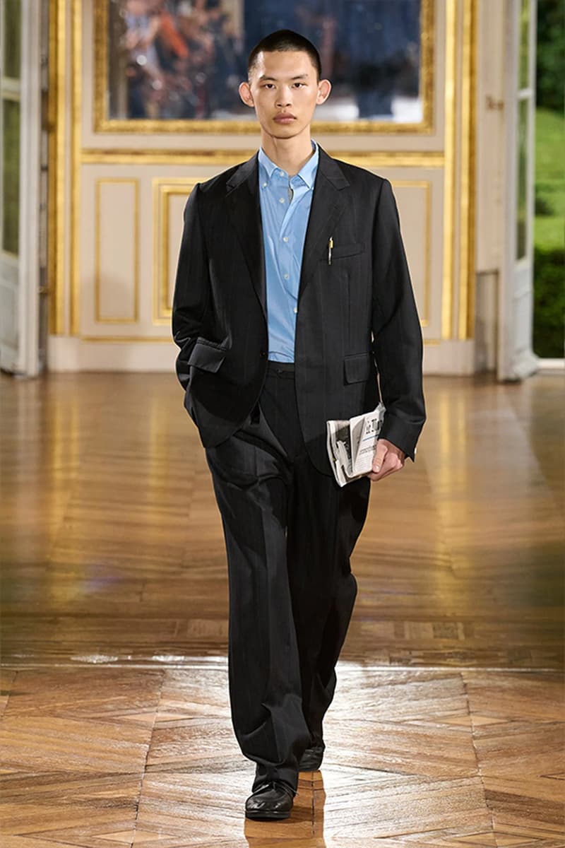 AURALEE 發佈 2025 春夏系列大秀