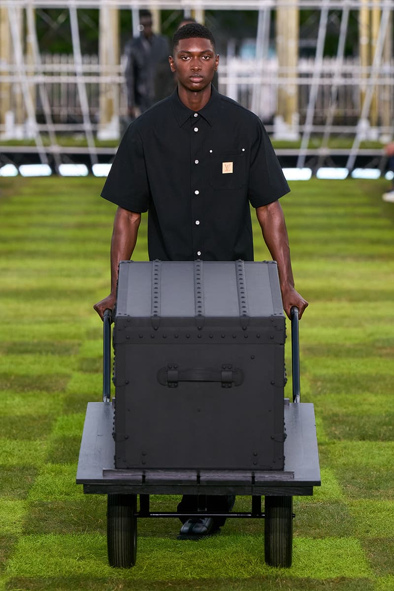 Pharrell Williams 執掌 Louis Vuitton 2025 春夏男裝系列大秀登場