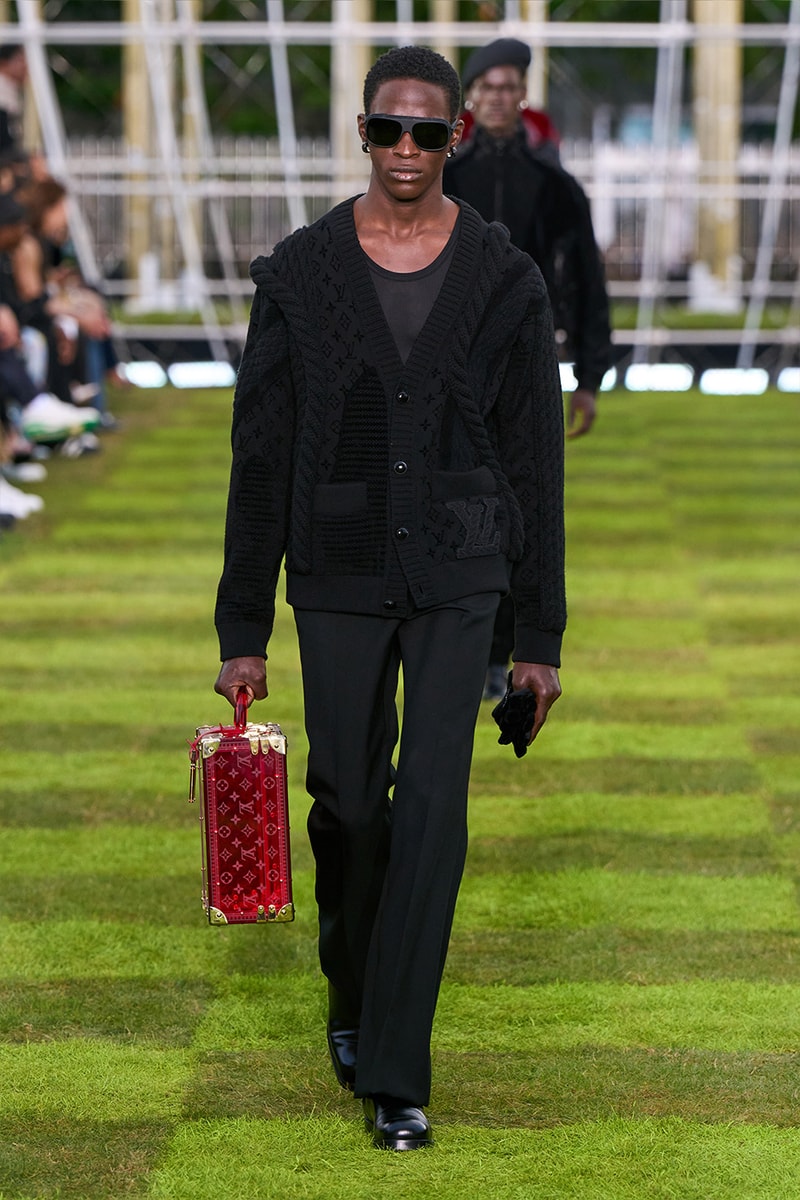 Pharrell Williams 執掌 Louis Vuitton 2025 春夏男裝系列大秀登場