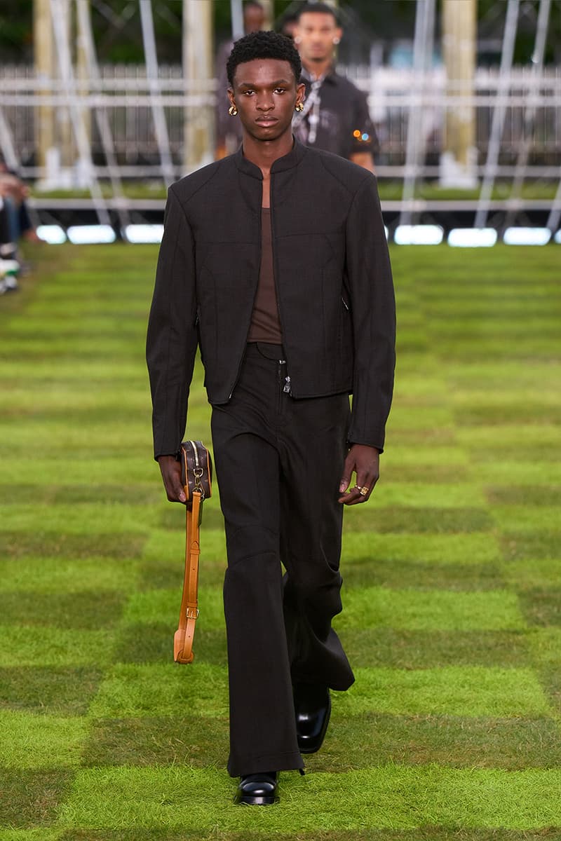 Pharrell Williams 執掌 Louis Vuitton 2025 春夏男裝系列大秀登場