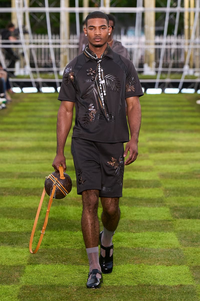 Pharrell Williams 執掌 Louis Vuitton 2025 春夏男裝系列大秀登場