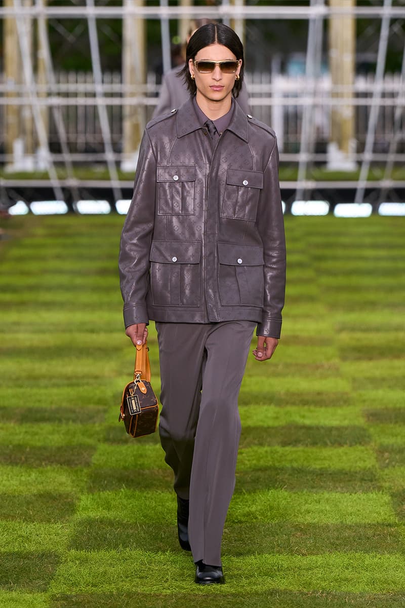 Pharrell Williams 執掌 Louis Vuitton 2025 春夏男裝系列大秀登場