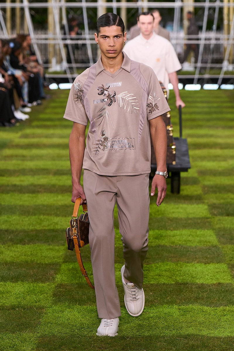 Pharrell Williams 執掌 Louis Vuitton 2025 春夏男裝系列大秀登場