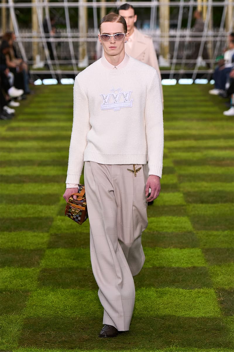 Pharrell Williams 執掌 Louis Vuitton 2025 春夏男裝系列大秀登場