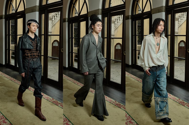 SUGARHILL 发布 2025 春夏系列 SUGARHILL 发布 2025 春夏系列