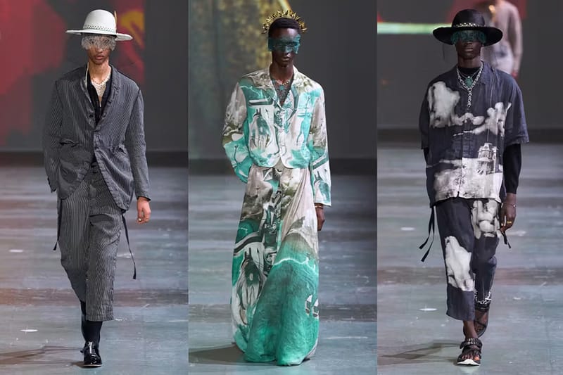 UNDERCOVER 2025 春夏系列大秀登場