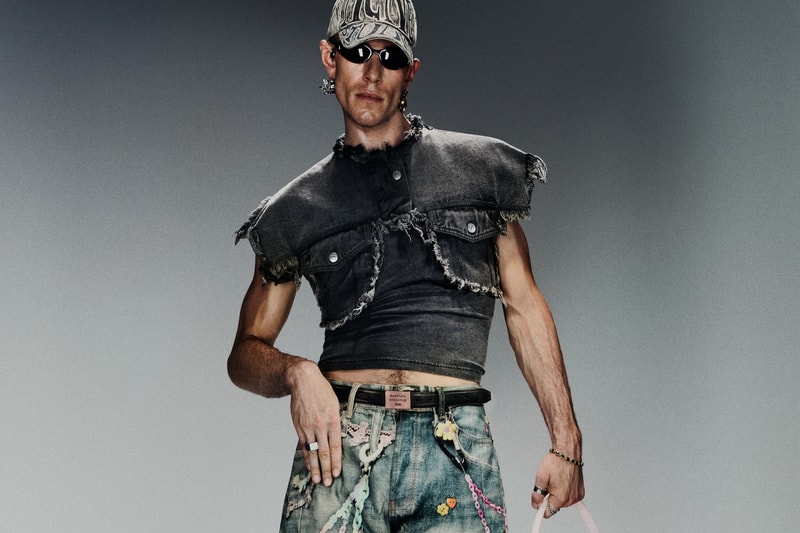 Acne Studios 发布 2025 春夏男装系列 Acne Studios 发布 2025 春夏男装系列