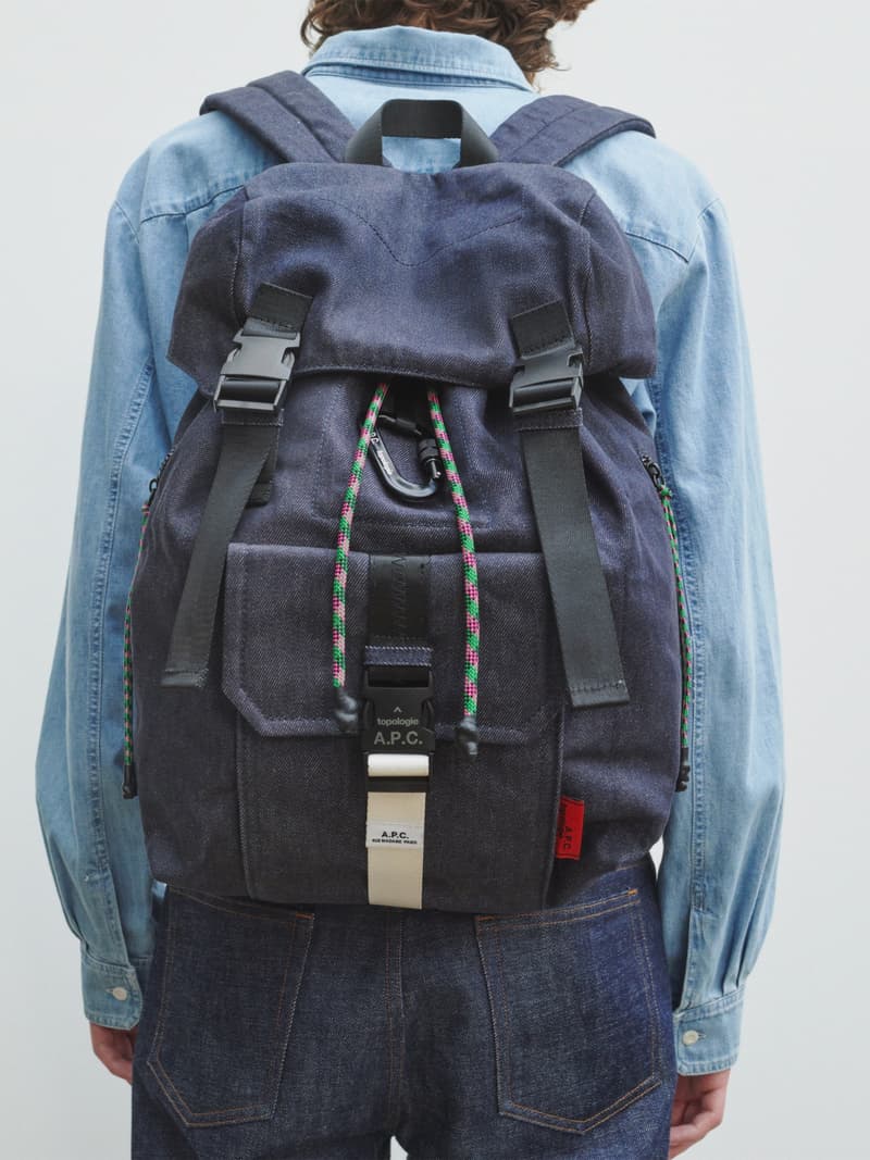 A.P.C. 首度攜手 Topologie 推出全新聯名系列