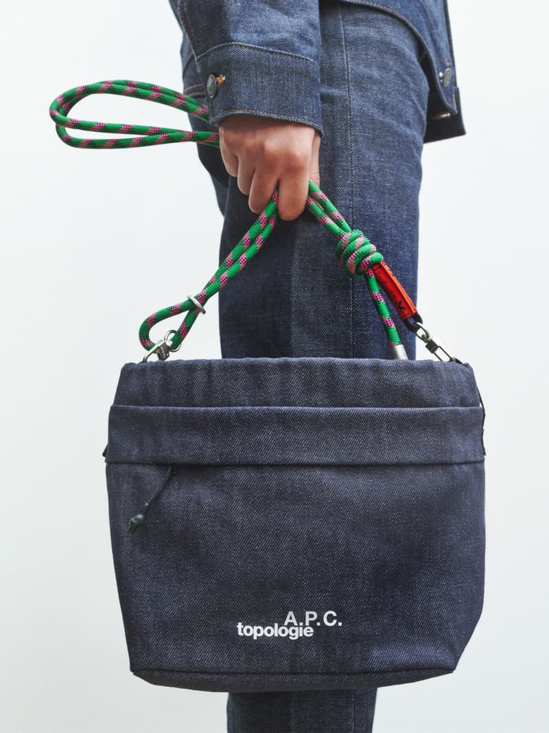 A.P.C. 首度攜手 Topologie 推出全新聯名系列