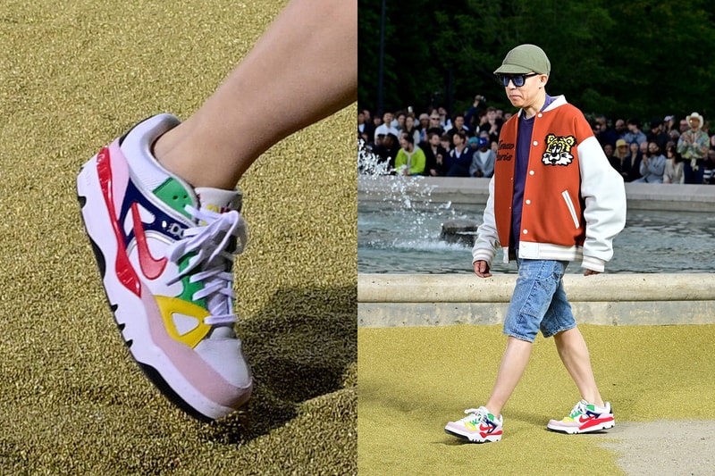 NIGO 率先亮相全新 Nike Air Force 3 Low 联名鞋款 NIGO 率先亮相全新 Nike Air Force 3 Low 联名鞋款